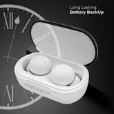 Crossloop Joy Zee True Wireless EarPods - White